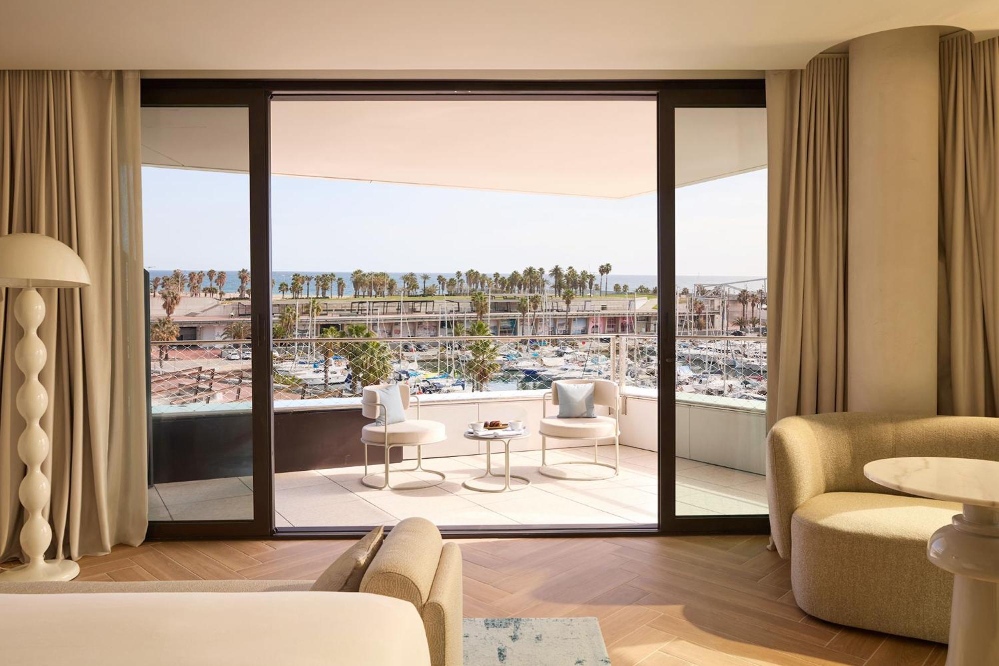 Sls Barcelona Ξενοδοχείο Μπαδαλόνα Εξωτερικό φωτογραφία