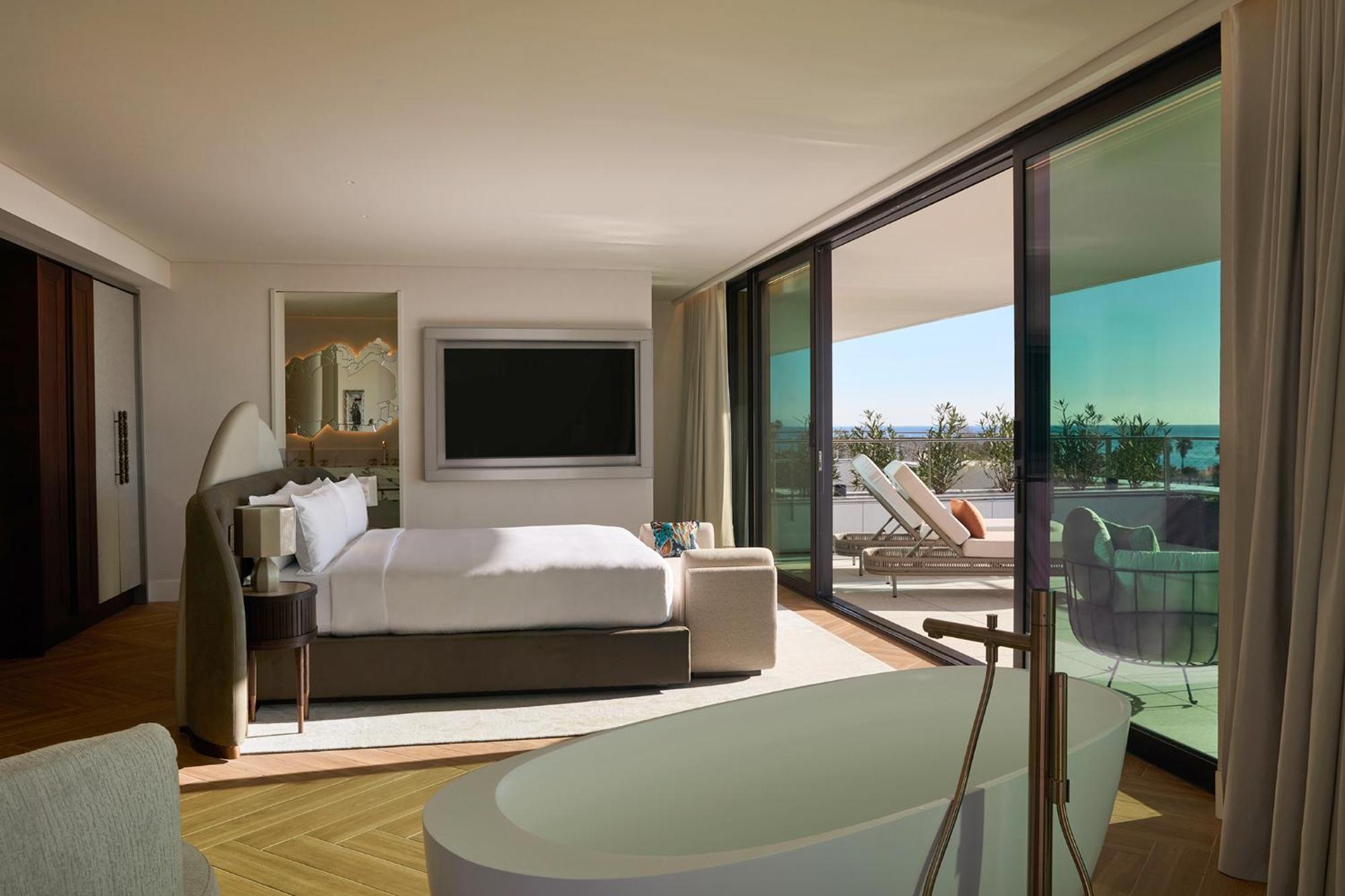 Sls Barcelona Ξενοδοχείο Μπαδαλόνα Εξωτερικό φωτογραφία