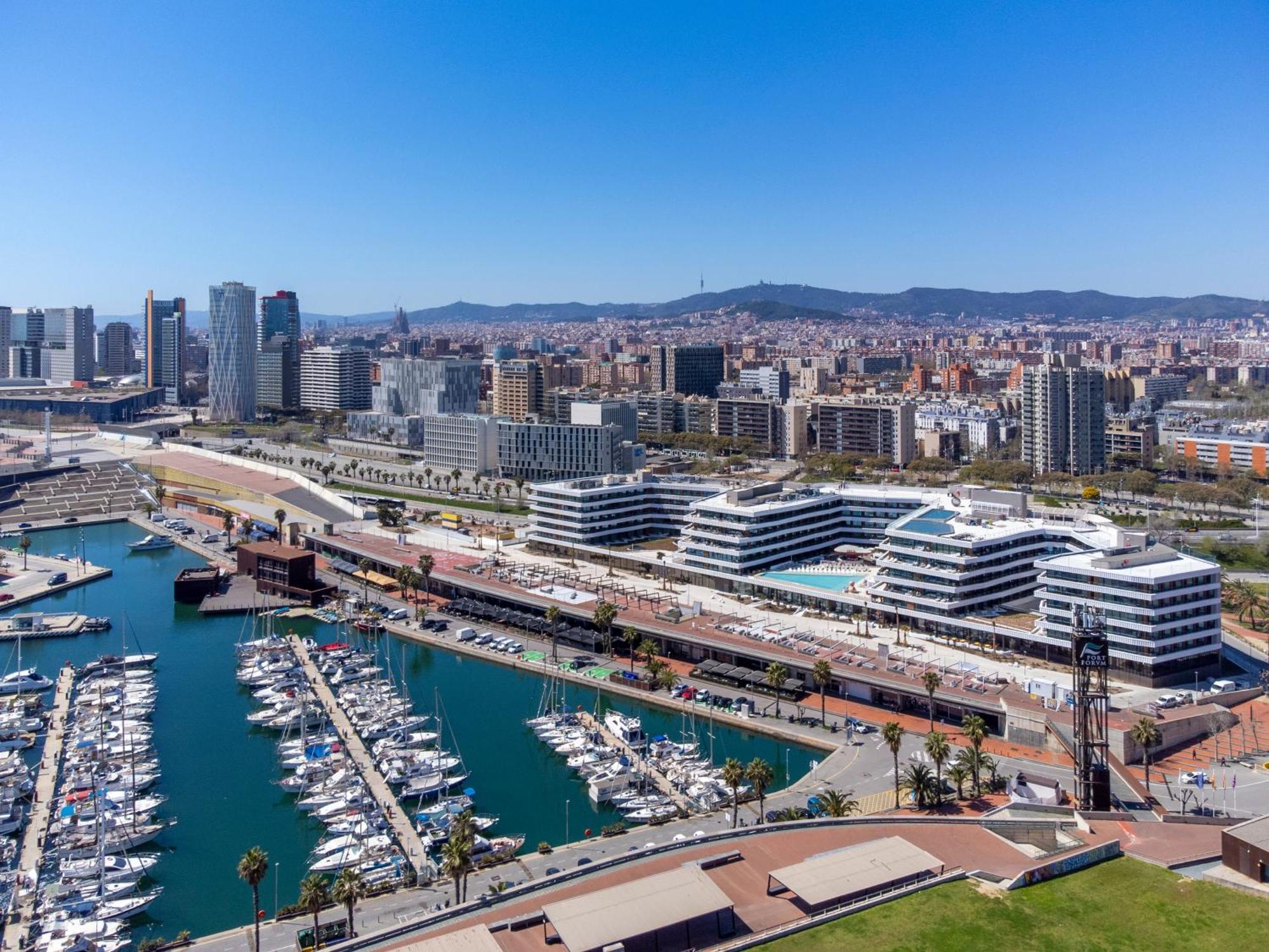 Sls Barcelona Ξενοδοχείο Μπαδαλόνα Εξωτερικό φωτογραφία